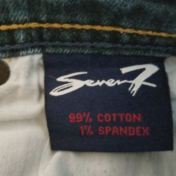 Seven Brand Capri Jeans - Size 25 - 22" Inseam - Picture 7 of 11